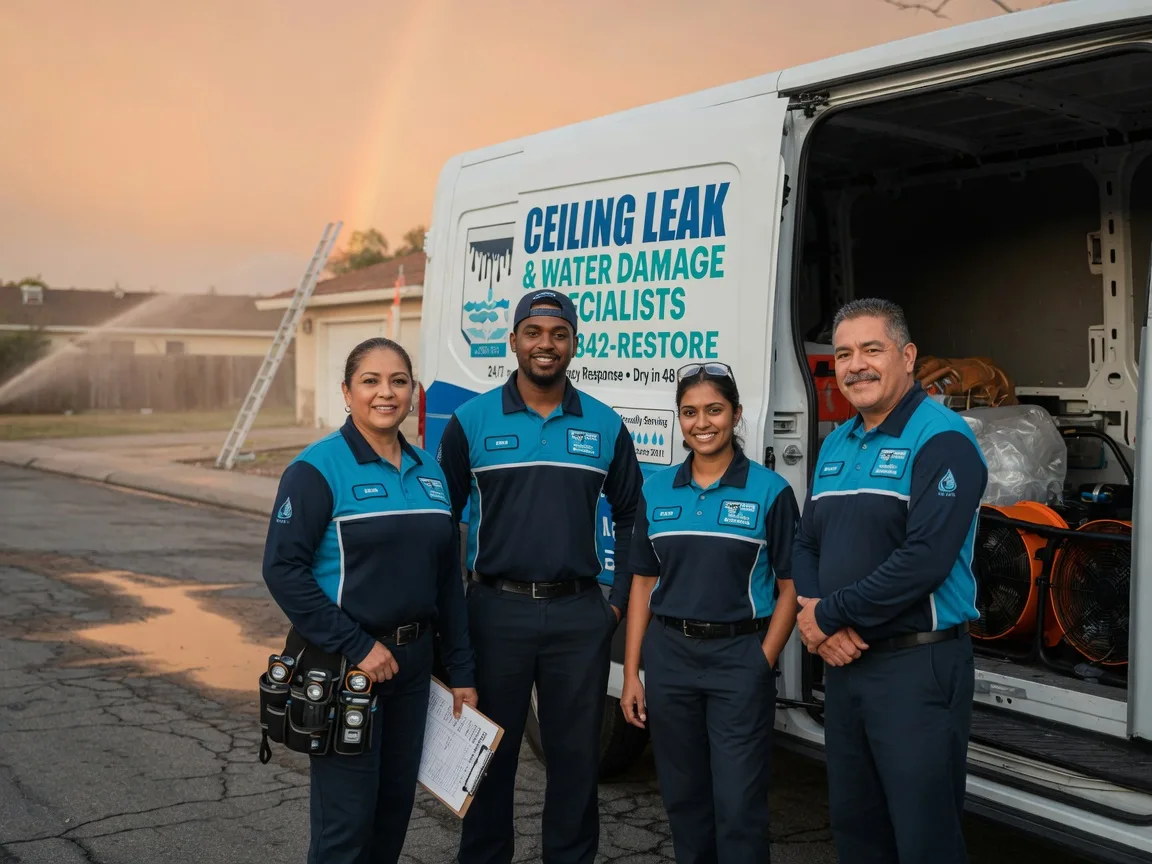 Ceiling Leak Cleanup company in Almira, WA