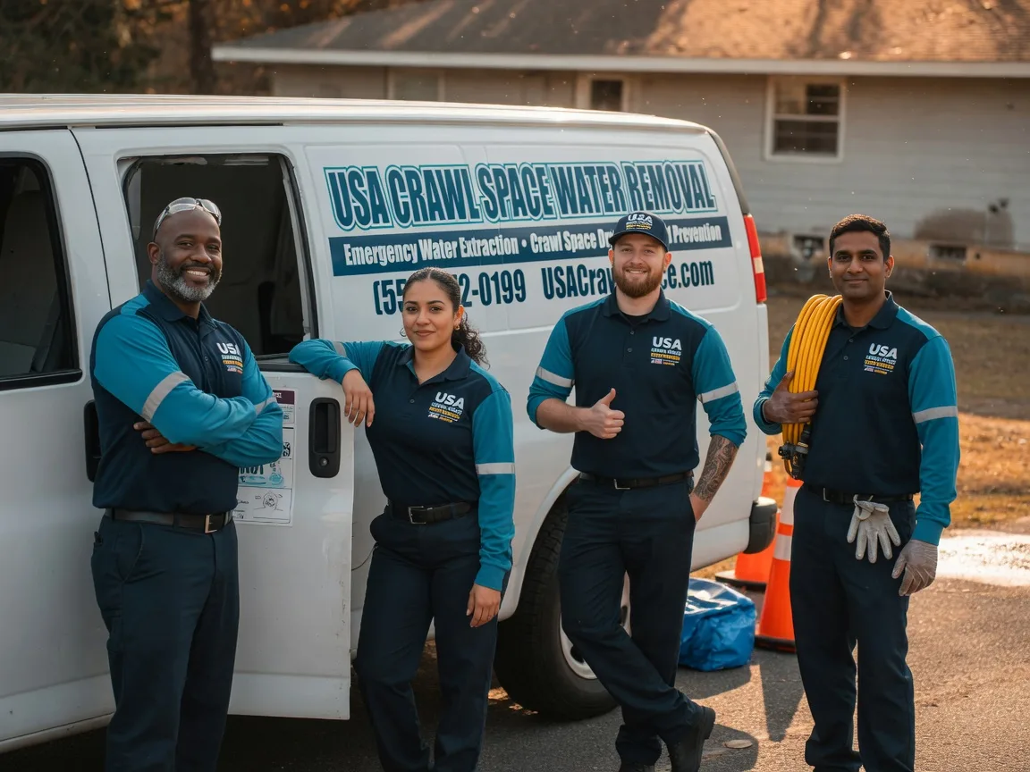 Crawl Space Water Removal company in Almira, WA