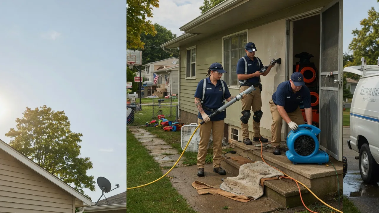Crawl Space Water Removal in Almira, WA near me